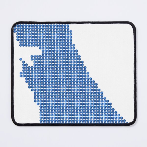 Item preview, Blue Rhinestone California designed and sold by TheIconSmith.