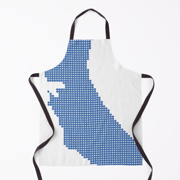 Item preview, Blue Rhinestone California designed and sold by TheIconSmith.
