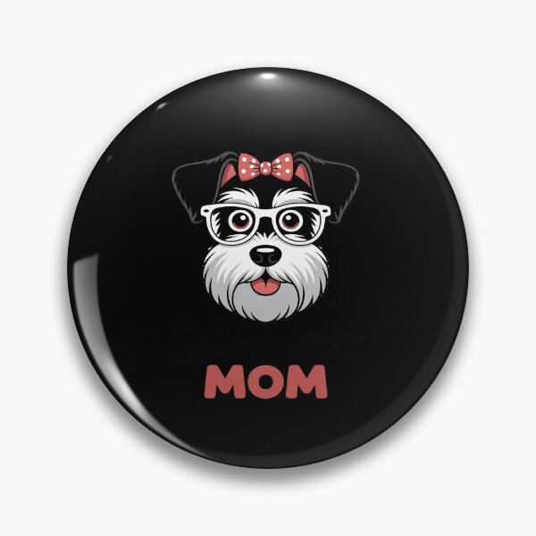 Item preview, Cute Schnauzer Mom Bandana Funny Mini Schnauzer Dog Lover designed and sold by JonBarnes22.