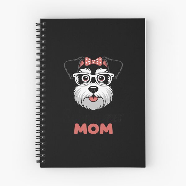 Item preview, Cute Schnauzer Mom Bandana Funny Mini Schnauzer Dog Lover designed and sold by JonBarnes22.