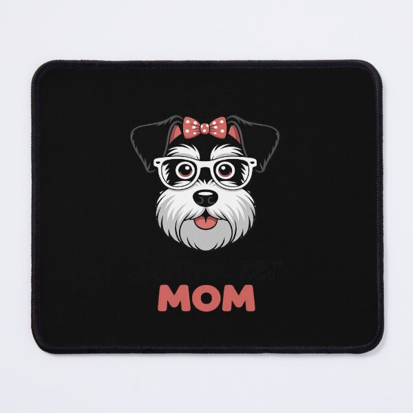 Item preview, Cute Schnauzer Mom Bandana Funny Mini Schnauzer Dog Lover designed and sold by JonBarnes22.