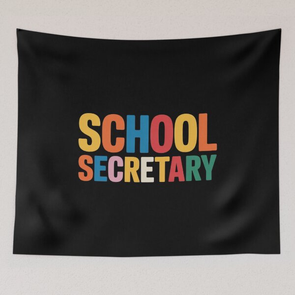 Item preview, Cute School Secretary Back To School First Day Of School designed and sold by JonBarnes22.