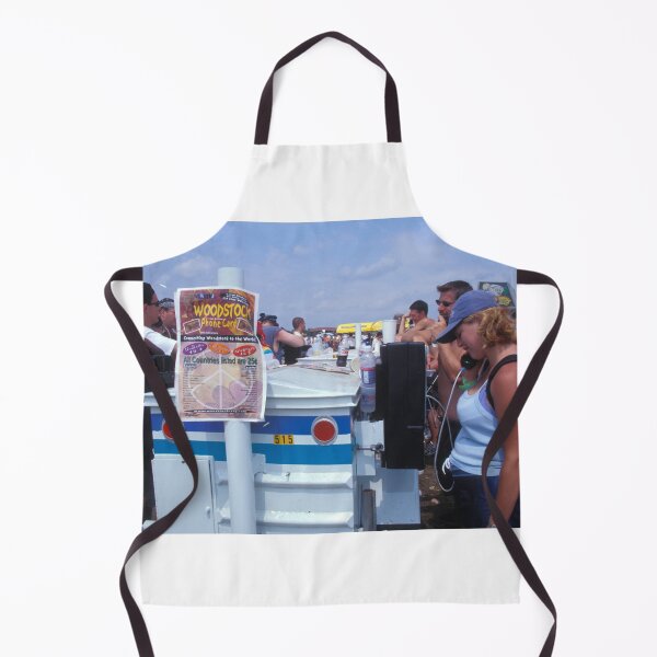 Item preview, Concert Fans Making Calls On A Portable Pay Phone Station At Woodstock 94 designed and sold by ConcertImages.