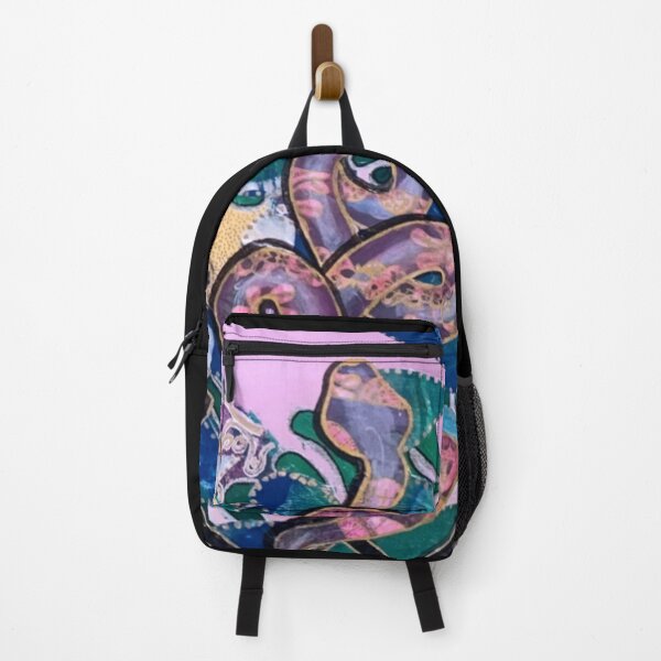 Item preview, Pink Snake in the Garden designed and sold by Folk and Flux.
