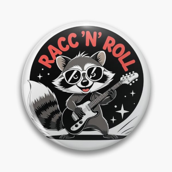 Item preview, Racc ’n’ Roll designed and sold by LOLbySA.