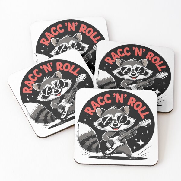 Item preview, Racc ’n’ Roll designed and sold by LOLbySA.