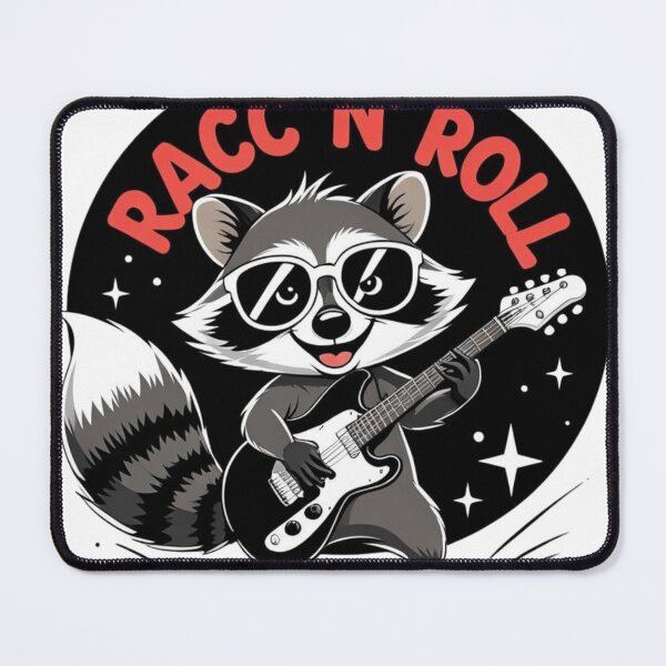 Item preview, Racc ’n’ Roll designed and sold by LOLbySA.