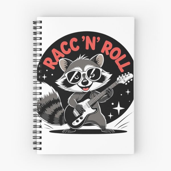 Item preview, Racc ’n’ Roll designed and sold by LOLbySA.