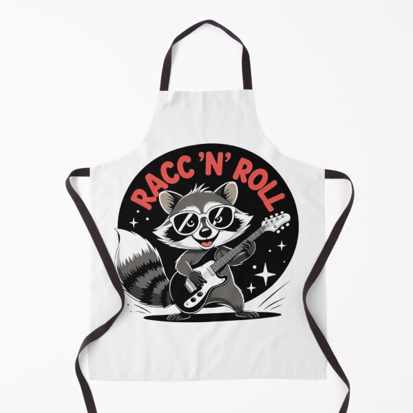 Item preview, Racc ’n’ Roll designed and sold by LOLbySA.
