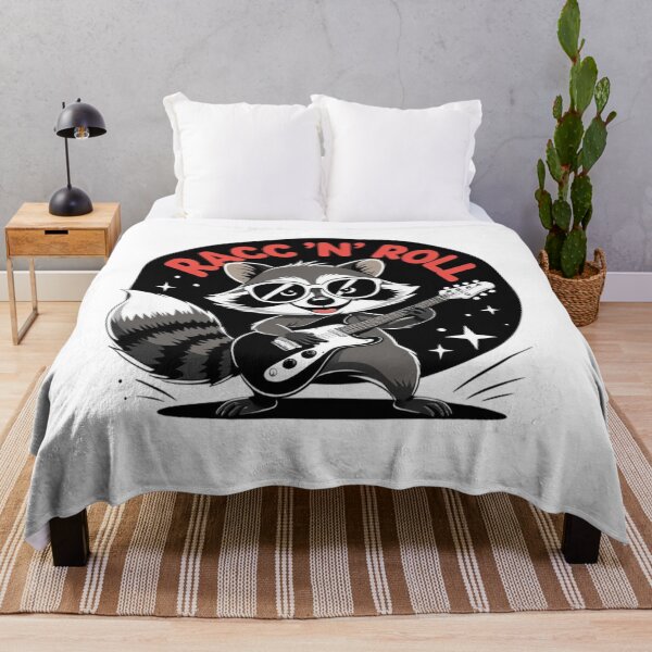 Item preview, Racc ’n’ Roll designed and sold by LOLbySA.