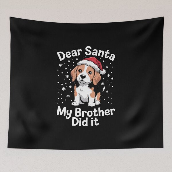 Item preview, Dear Santa My Brother Did It.02 designed and sold by MicanCuteStore.