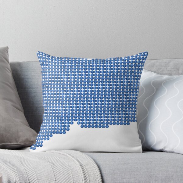 Item preview, Blue Rhinestone Connecticut designed and sold by TheIconSmith.