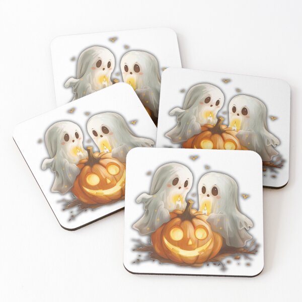 Item preview, Ghostly Glow Jack o’Lantern designed and sold by RBCreates.
