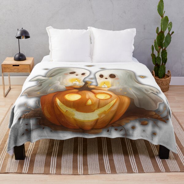 Item preview, Ghostly Glow Jack o’Lantern designed and sold by RBCreates.