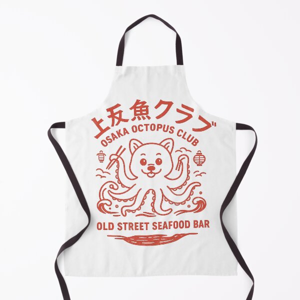 Item preview, Osaka Octopus Club designed and sold by bisha.