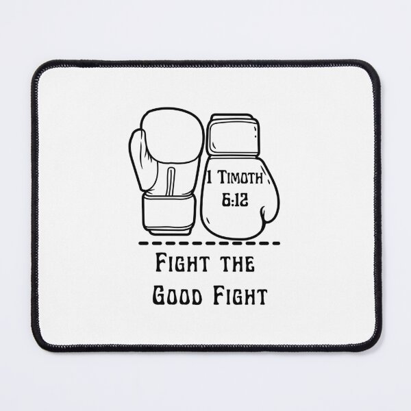 Item preview, Fight The Good Fight designed and sold by Uncutdsgn.