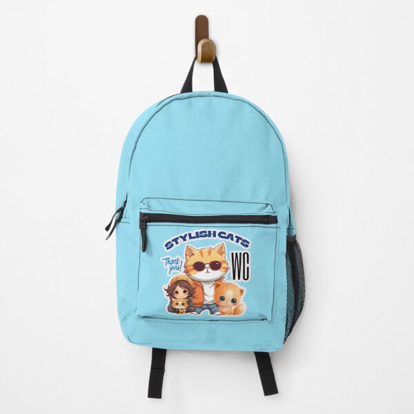 Item preview, STYLISH CATS THANKYOU! WC designed and sold by MonikaWorldArt.