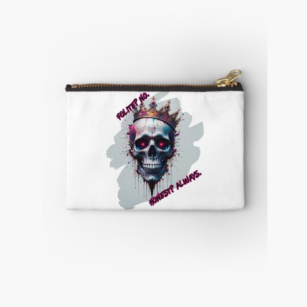 Item preview, Polite? No. Honest? Always. – Funny Sassy Graphic for Bold Personalities designed and sold by TheCleverSkull.