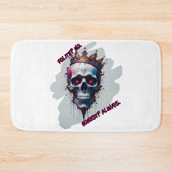 Item preview, Polite? No. Honest? Always. – Funny Sassy Graphic for Bold Personalities designed and sold by TheCleverSkull.