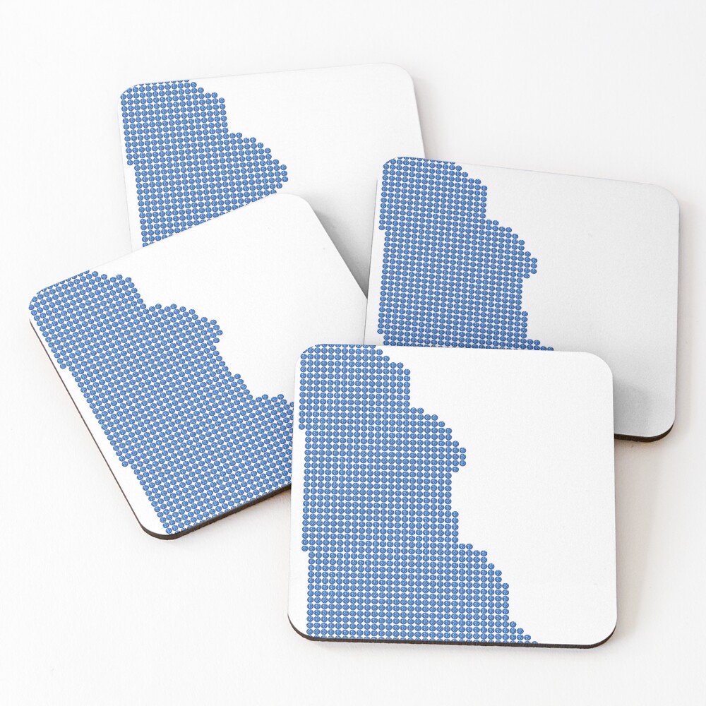 Item preview, Coasters (Set of 4) designed and sold by TheIconSmith.