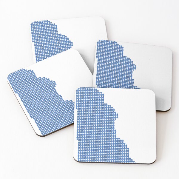 Item preview, Blue Rhinestone Delaware designed and sold by TheIconSmith.