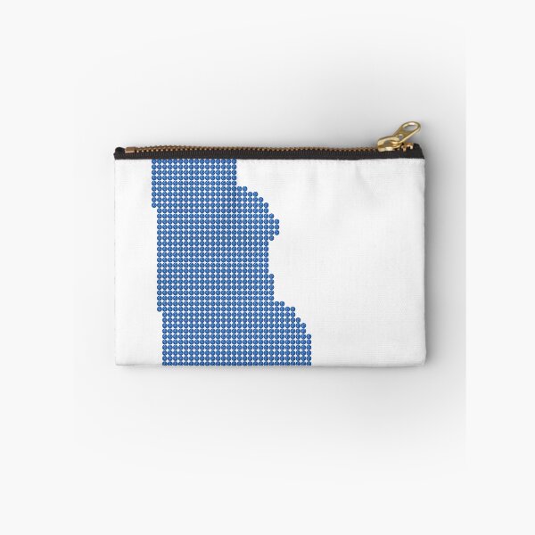 Item preview, Blue Rhinestone Delaware designed and sold by TheIconSmith.