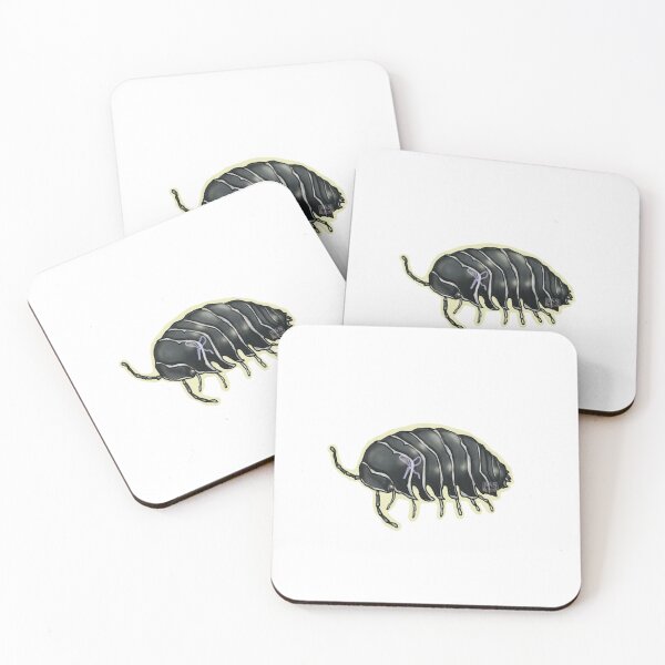 Item preview, Woodlouse Zebra designed and sold by Parisautumn.