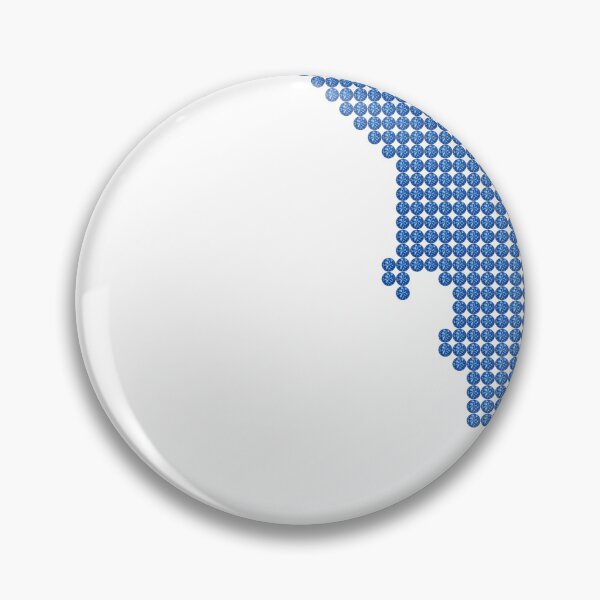 Item preview, Blue Rhinestone Florida designed and sold by TheIconSmith.