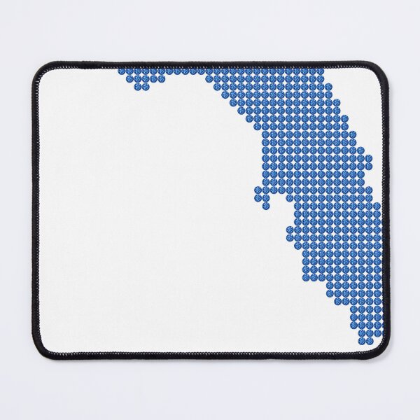 Item preview, Blue Rhinestone Florida designed and sold by TheIconSmith.