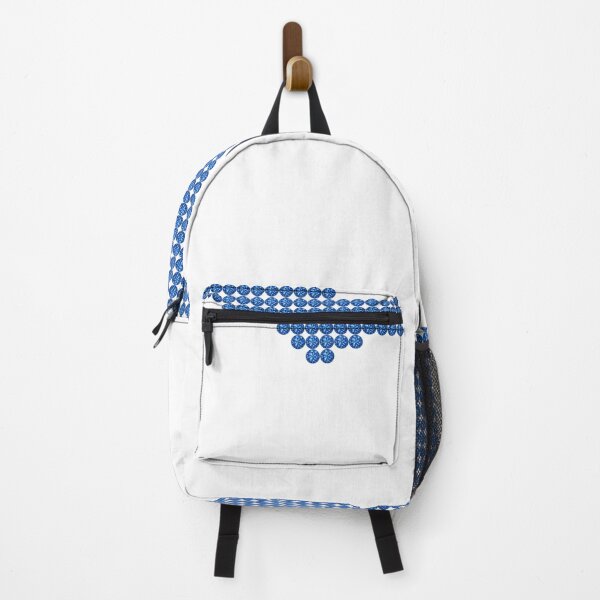 Item preview, Blue Rhinestone Florida designed and sold by TheIconSmith.