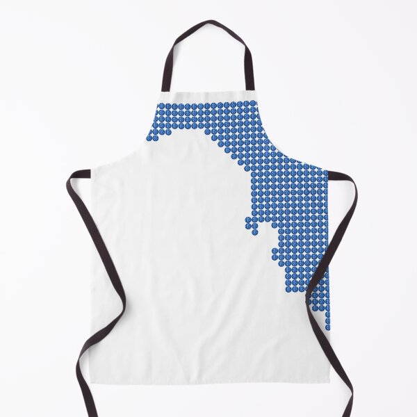 Item preview, Blue Rhinestone Florida designed and sold by TheIconSmith.