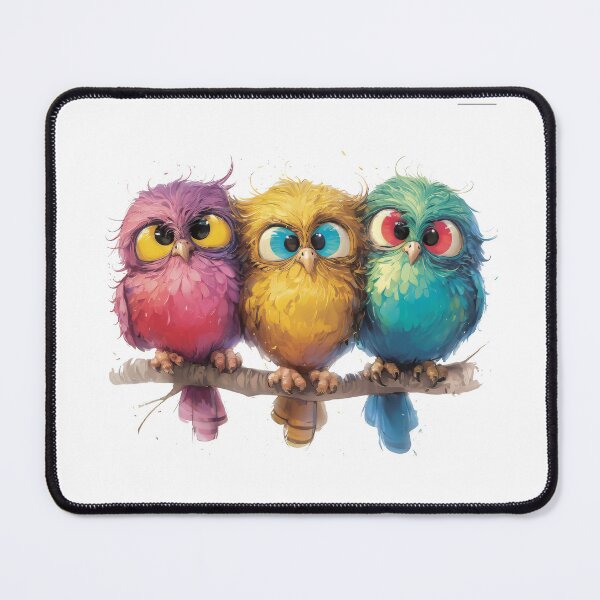 Item preview, Colorful Birds on Branch 21 designed and sold by CharlieDesings.