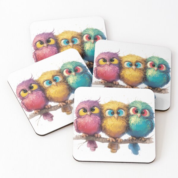 Item preview, Colorful Birds on Branch 21 designed and sold by CharlieDesings.