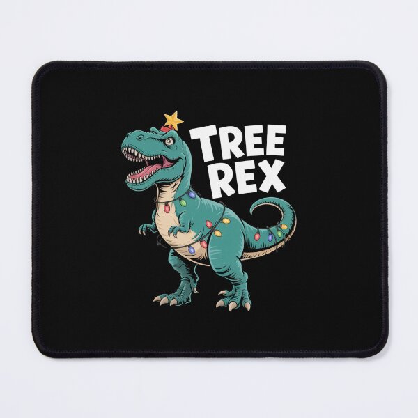 Item preview, Tree Rex Christmas Dinosaur with Lights Holiday Design designed and sold by Gogetgiggles.