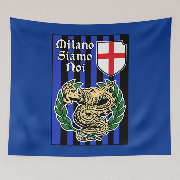 Item preview, Milano Siamo Noi Interisti Sempre  designed and sold by canvasriddle.