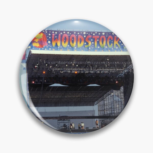 Item preview, Woodstock 99 Full Stage Set Up In Rome, New York  designed and sold by ConcertImages.