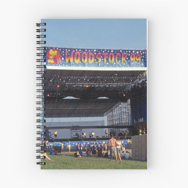 Item preview, Woodstock 99 Full Stage Set Up In Rome, New York  designed and sold by ConcertImages.
