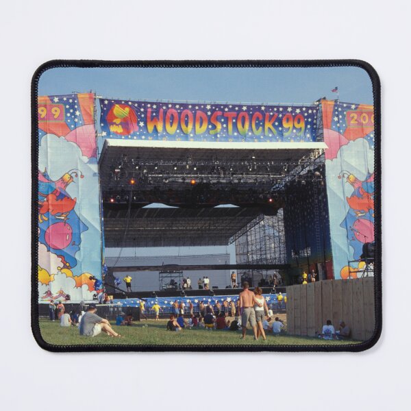 Item preview, Woodstock 99 Full Stage Set Up In Rome, New York designed and sold by ConcertImages.