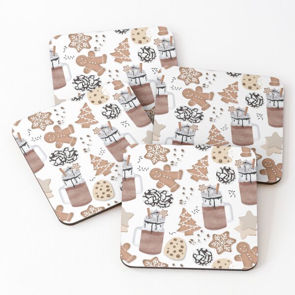 Item preview, Christmas Cookies and Hot Cocoa Holiday Baking designed and sold by idovedesign.