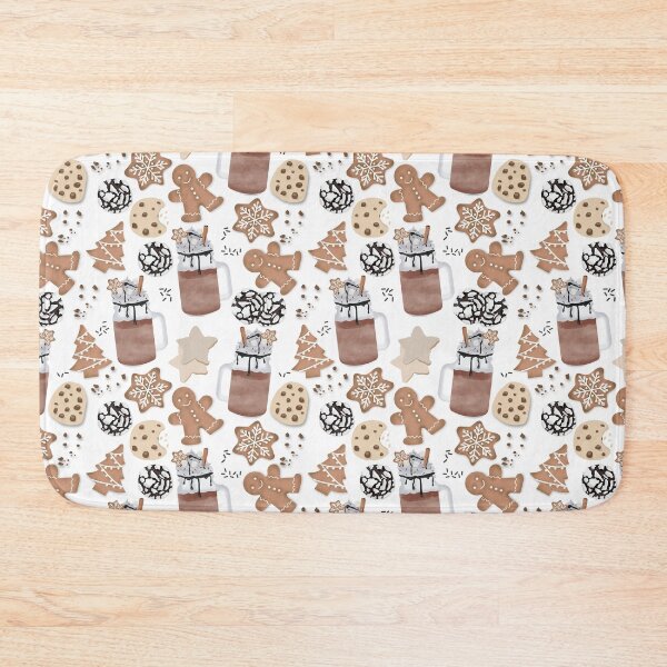 Item preview, Christmas Cookies and Hot Cocoa Holiday Baking designed and sold by idovedesign.