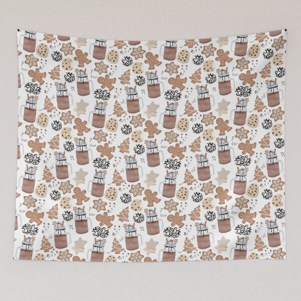 Item preview, Christmas Cookies and Hot Cocoa Holiday Baking designed and sold by idovedesign.