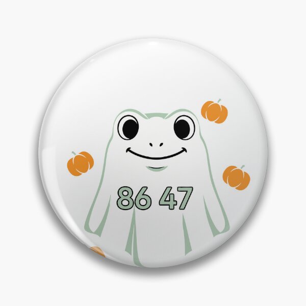 Item preview, Cute Frog Ghost with Pumpkins Halloween Graphic designed and sold by BANKACEM.STORE.