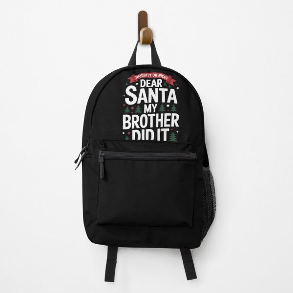 Item preview, Dear santa my brother did it15 designed and sold by MicanCuteStore.