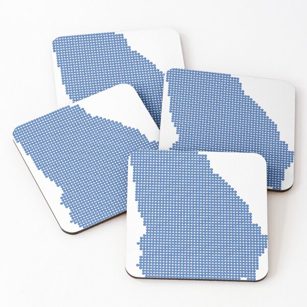 Item preview, Blue Rhinestone Georgia designed and sold by TheIconSmith.