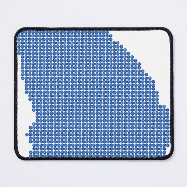 Item preview, Blue Rhinestone Georgia designed and sold by TheIconSmith.