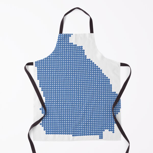 Item preview, Blue Rhinestone Georgia designed and sold by TheIconSmith.