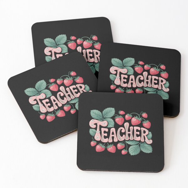 Item preview, Cute Strawberry Teacher designed and sold by JonBarnes22.