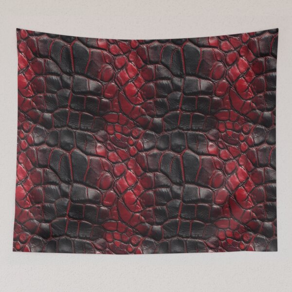Item preview, Classic Adventurous Alligator Skin Pattern For Outdoor Party designed and sold by RoyalStarsPatts.
