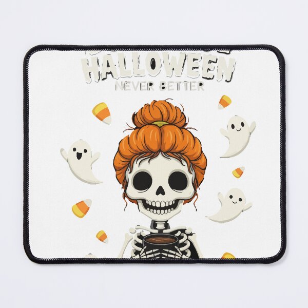 Item preview, Boo-tiful Halloween Skeleton Coffee Graphic designed and sold by BANKACEM.STORE.