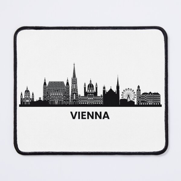 Item preview, Vienna Skyline Silhouette designed and sold by griez.